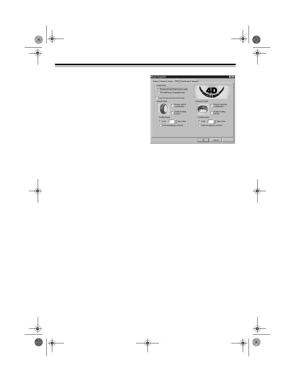 Wheel control panel | Radio Shack 26-442 User Manual | Page 8 / 20
