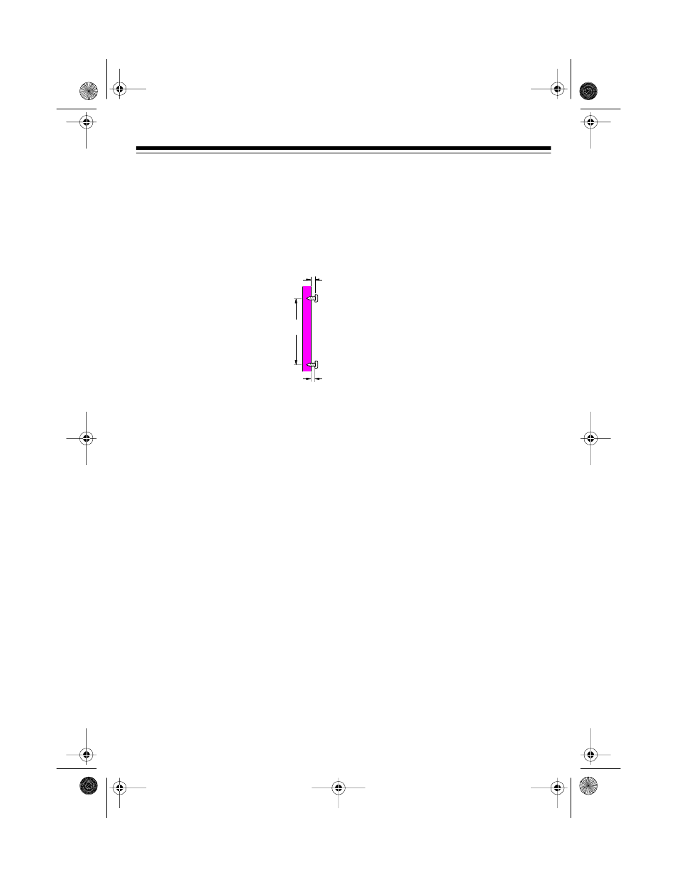 Mounting directly on the wall | Radio Shack ET-928 User Manual | Page 9 / 28