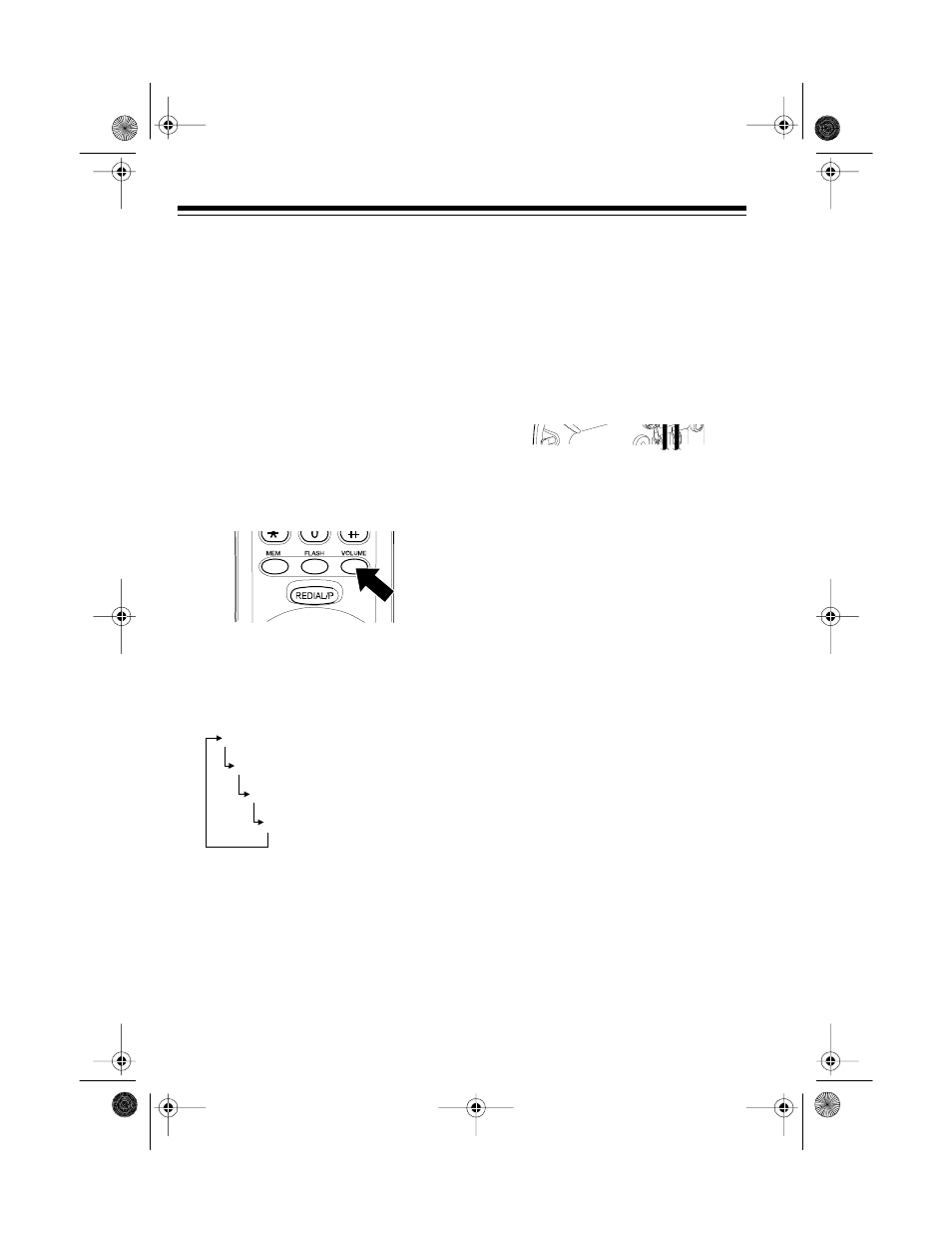 Setting the ringer, Using a headset | Radio Shack ET-925 User Manual | Page 12 / 28