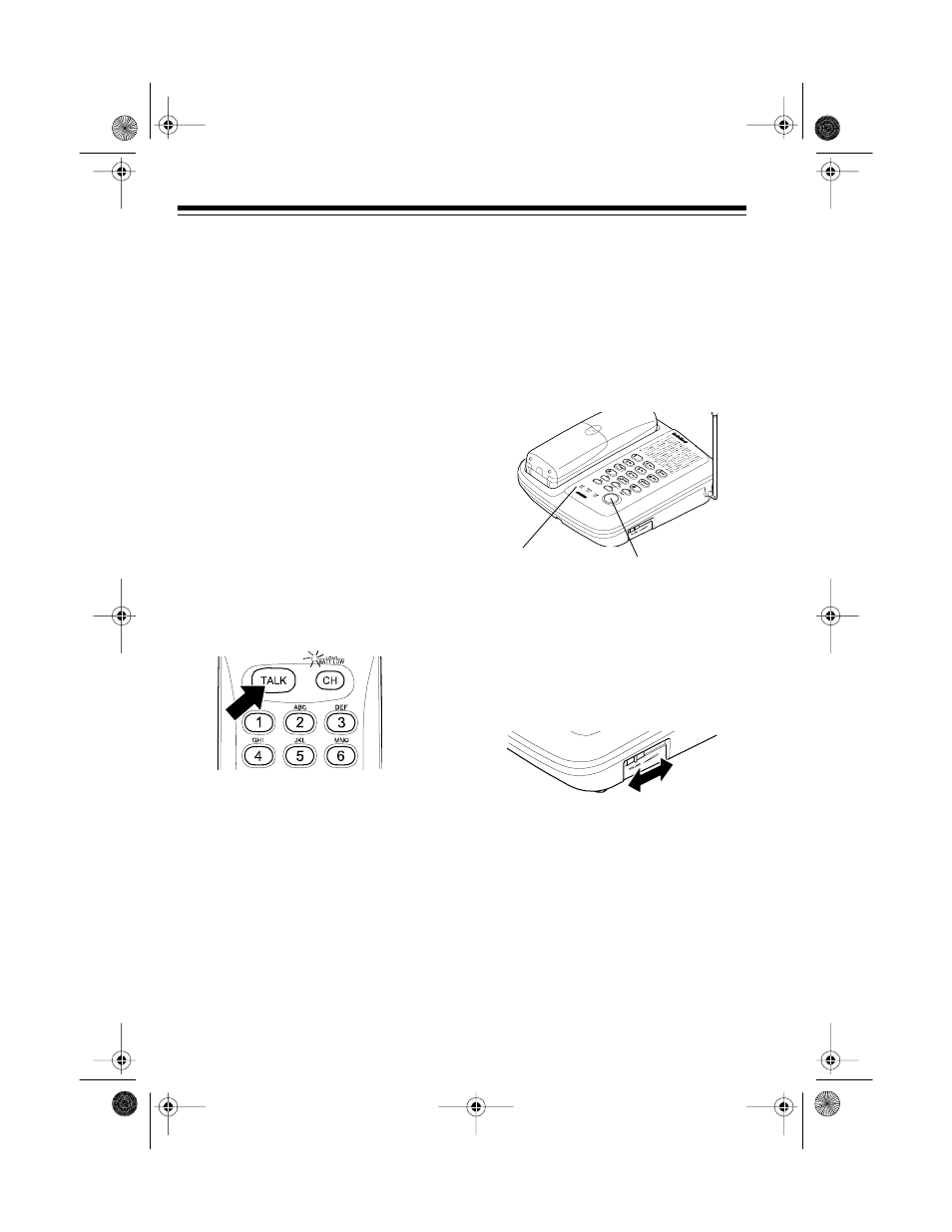 Operation, Making and receiving calls | Radio Shack ET-925 User Manual | Page 14 / 28