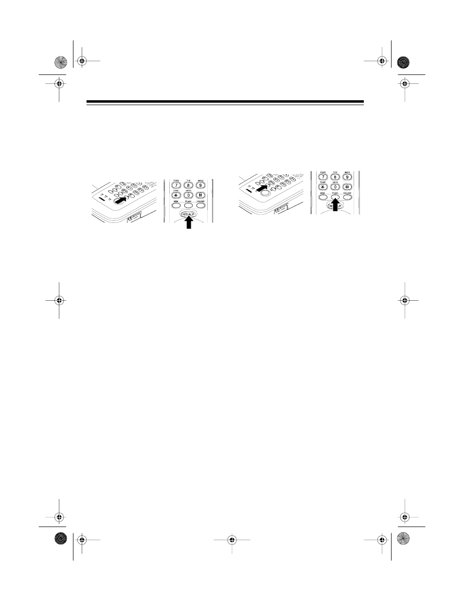 Using redial, Using flash, Using tone services on a pulse line | Radio Shack ET-925 User Manual | Page 16 / 28