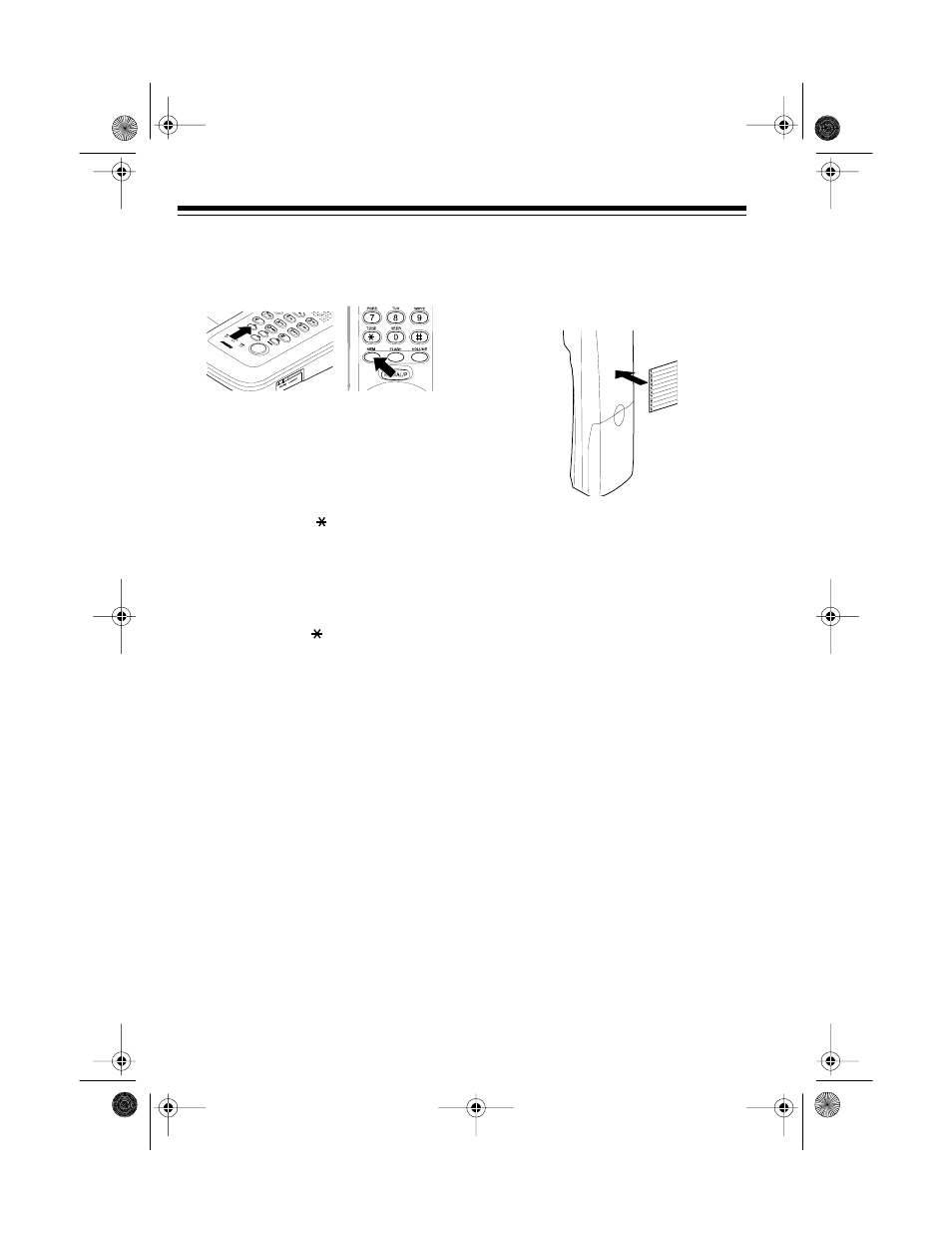 Entering a pause | Radio Shack ET-925 User Manual | Page 18 / 28