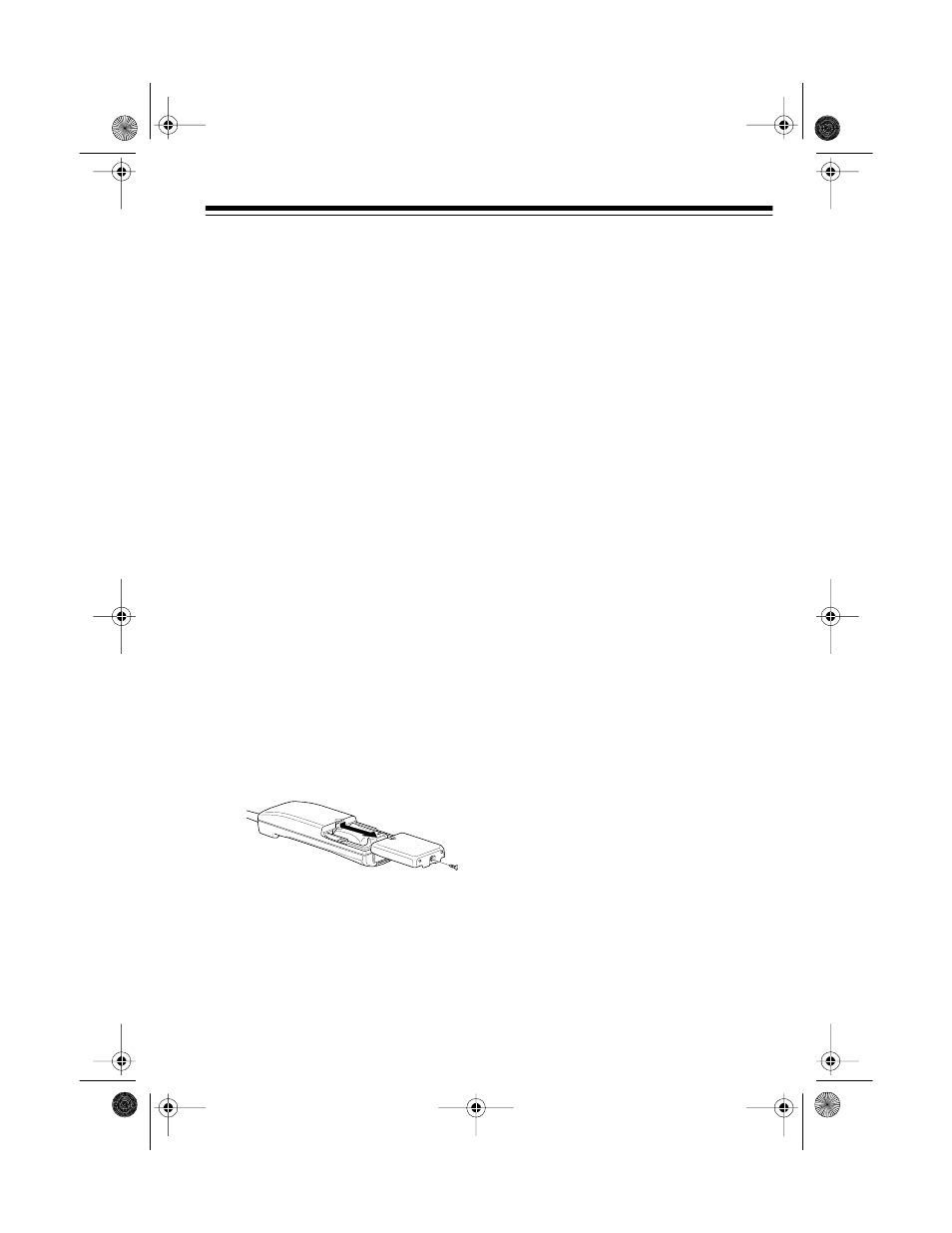 Replacing the battery pack | Radio Shack ET-925 User Manual | Page 23 / 28