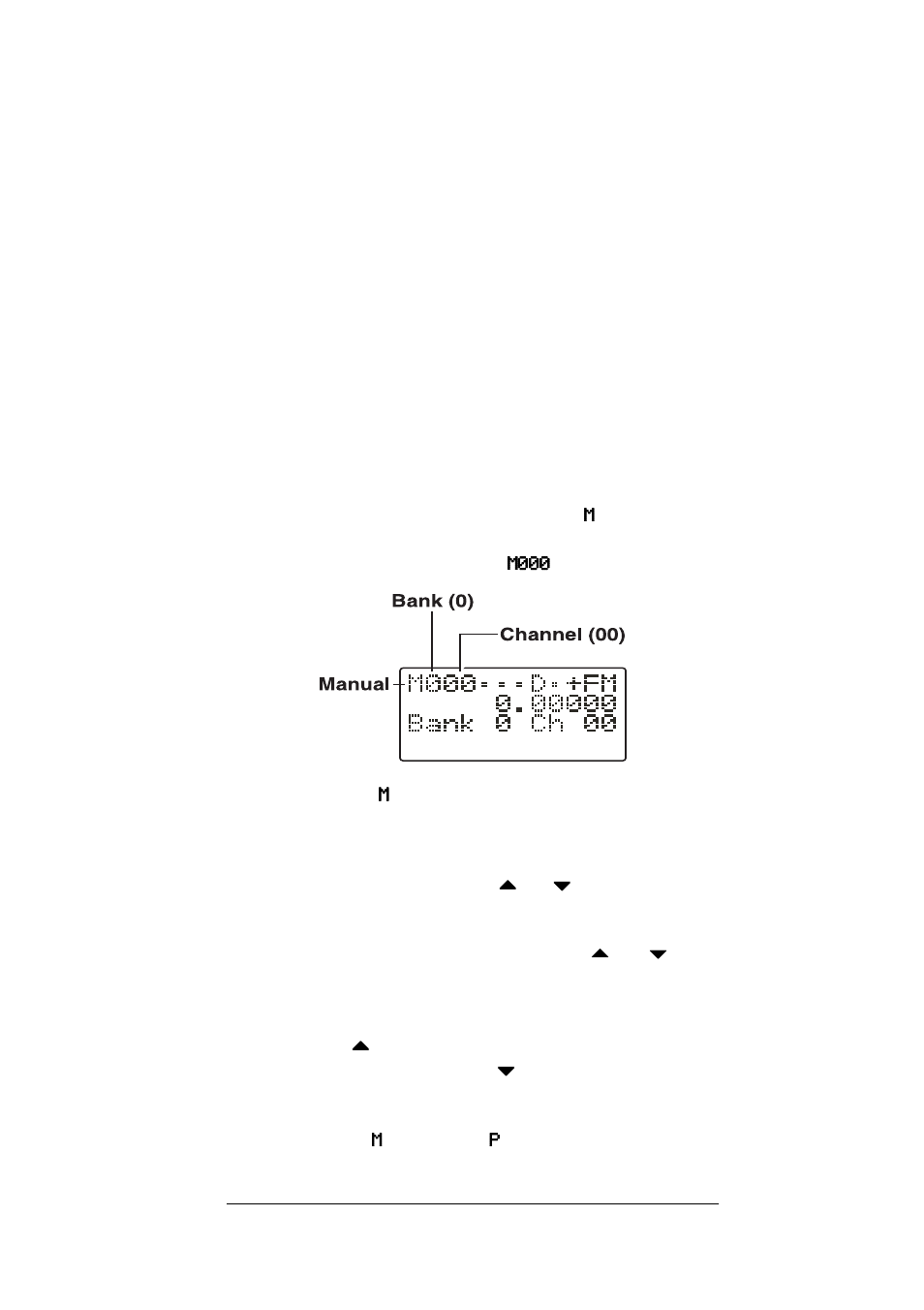 Storing known frequencies into channels | Radio Shack PRO-93 User Manual | Page 25 / 84