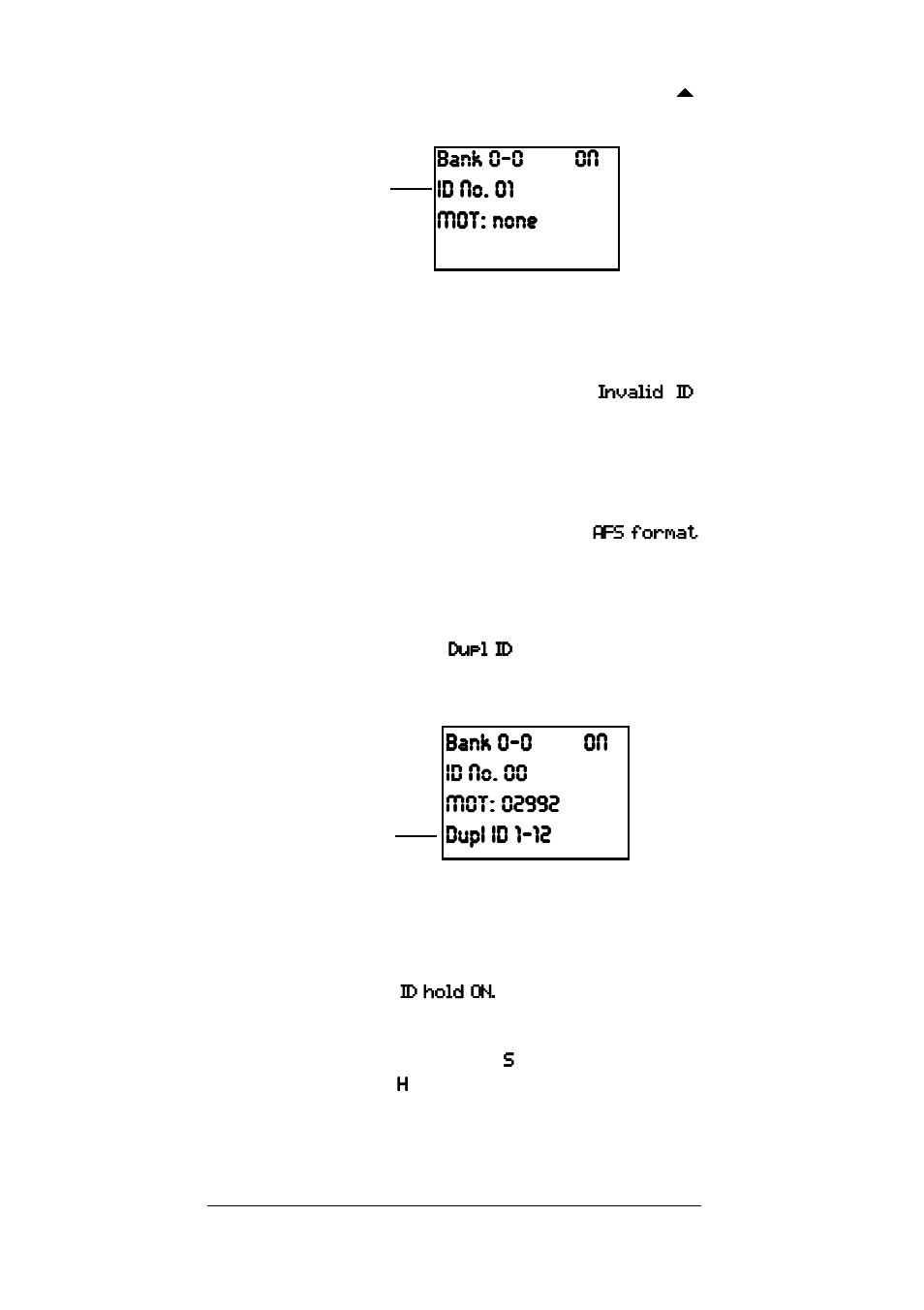 Talk group id hold, 8wdaý | Radio Shack PRO-93 User Manual | Page 60 / 84