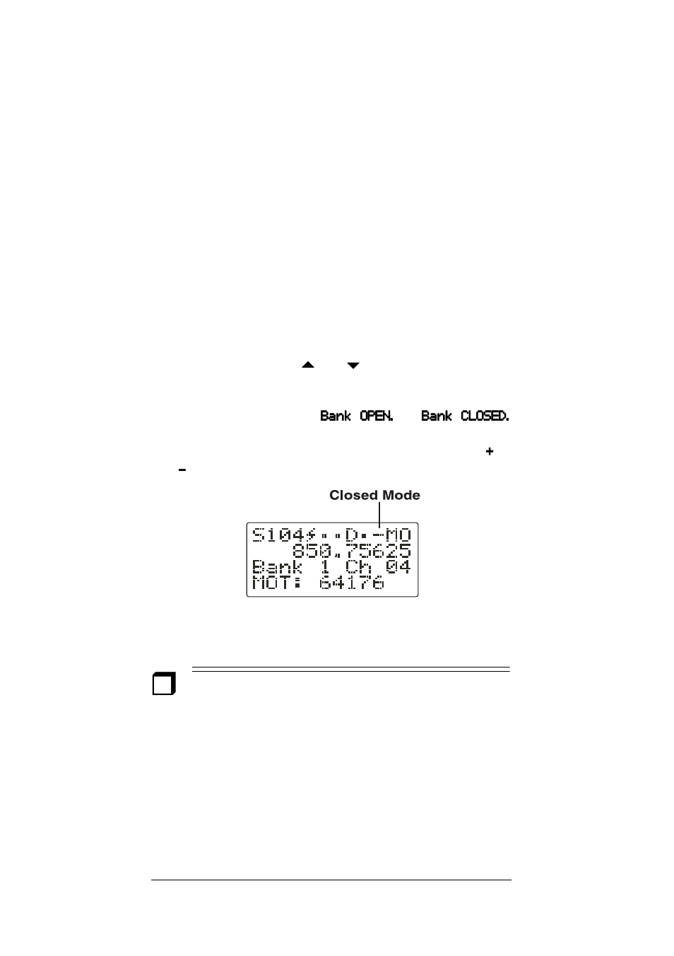 Changing the open/closed mode, A general guide to frequencies | Radio Shack PRO-93 User Manual | Page 64 / 84