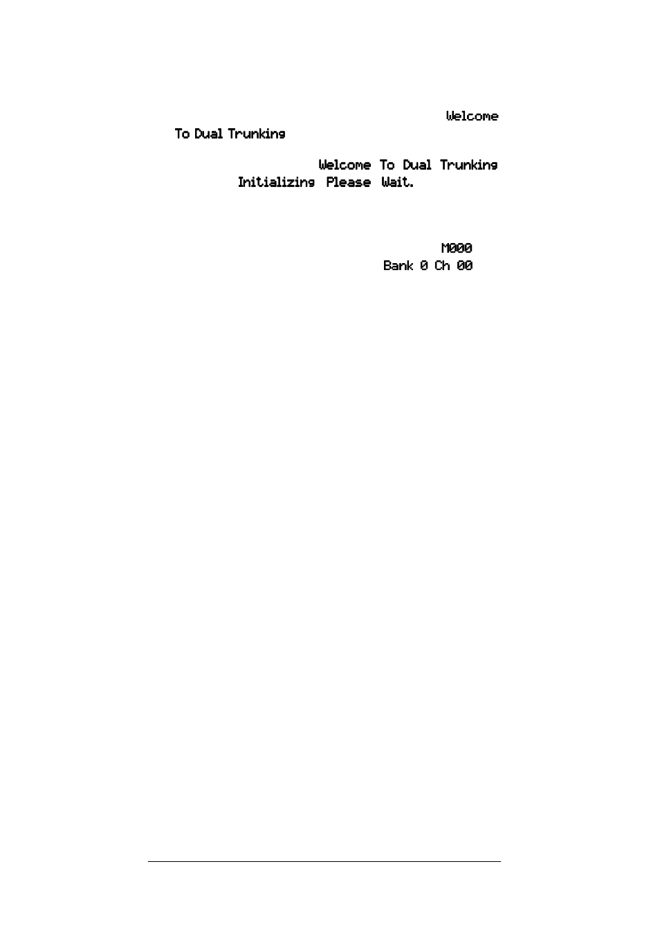 Care, Appears. 2. press, Then | While, Appears, Ap- pears on the top line of the display, Ap- pears on the bottom line | Radio Shack PRO-93 User Manual | Page 80 / 84