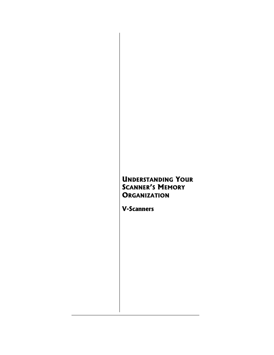 Understanding your scanner’s memory organization | Radio Shack PRO-96 User Manual | Page 16 / 124