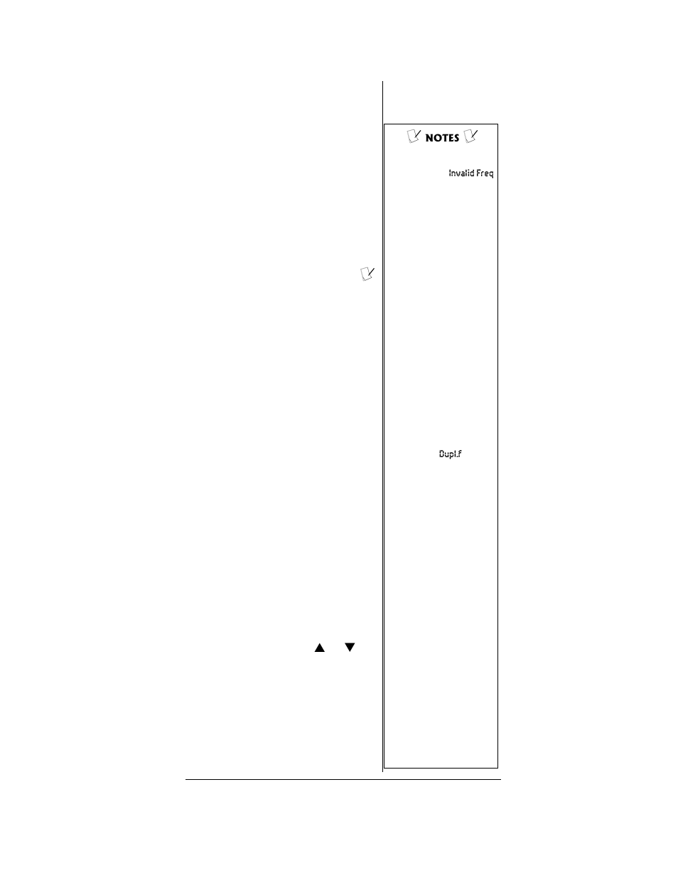 Radio Shack PRO-96 User Manual | Page 31 / 124