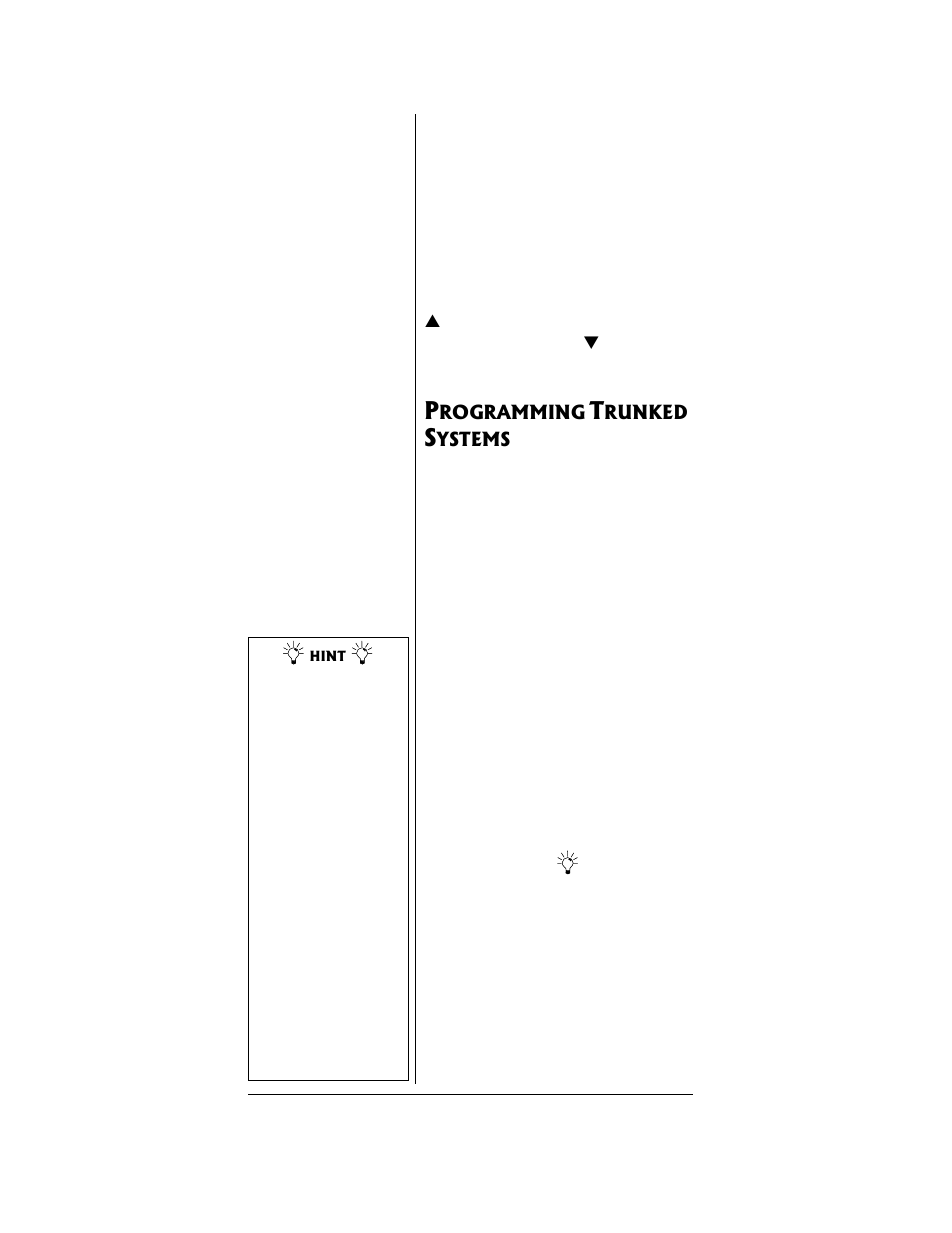 Programming trunked systems | Radio Shack PRO-96 User Manual | Page 32 / 124