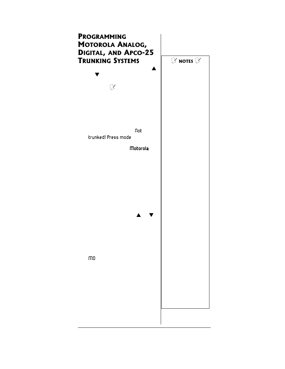 25 t | Radio Shack PRO-96 User Manual | Page 33 / 124