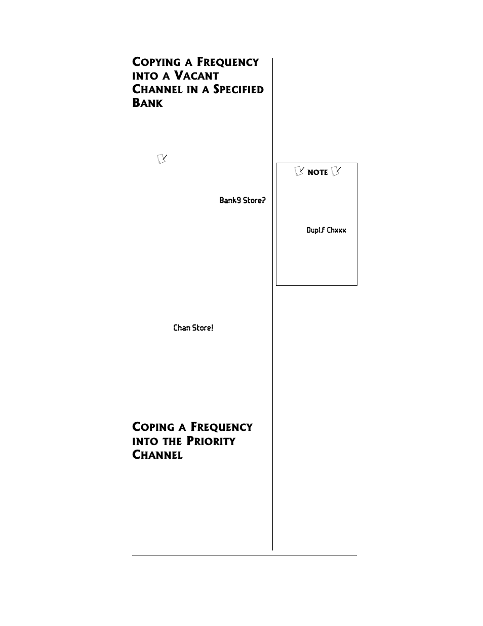 Radio Shack PRO-96 User Manual | Page 63 / 124