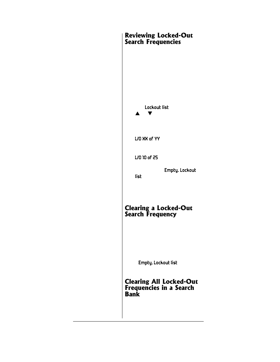 Radio Shack PRO-96 User Manual | Page 68 / 124