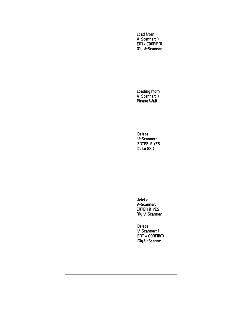 Radio Shack PRO-96 User Manual | Page 79 / 124