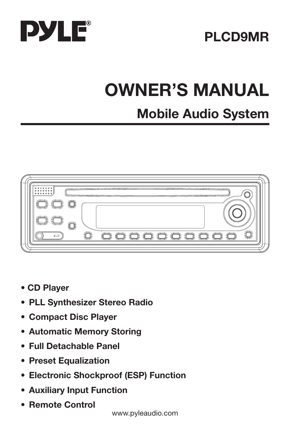 Radio Shack PLCD9MR User Manual | 15 pages