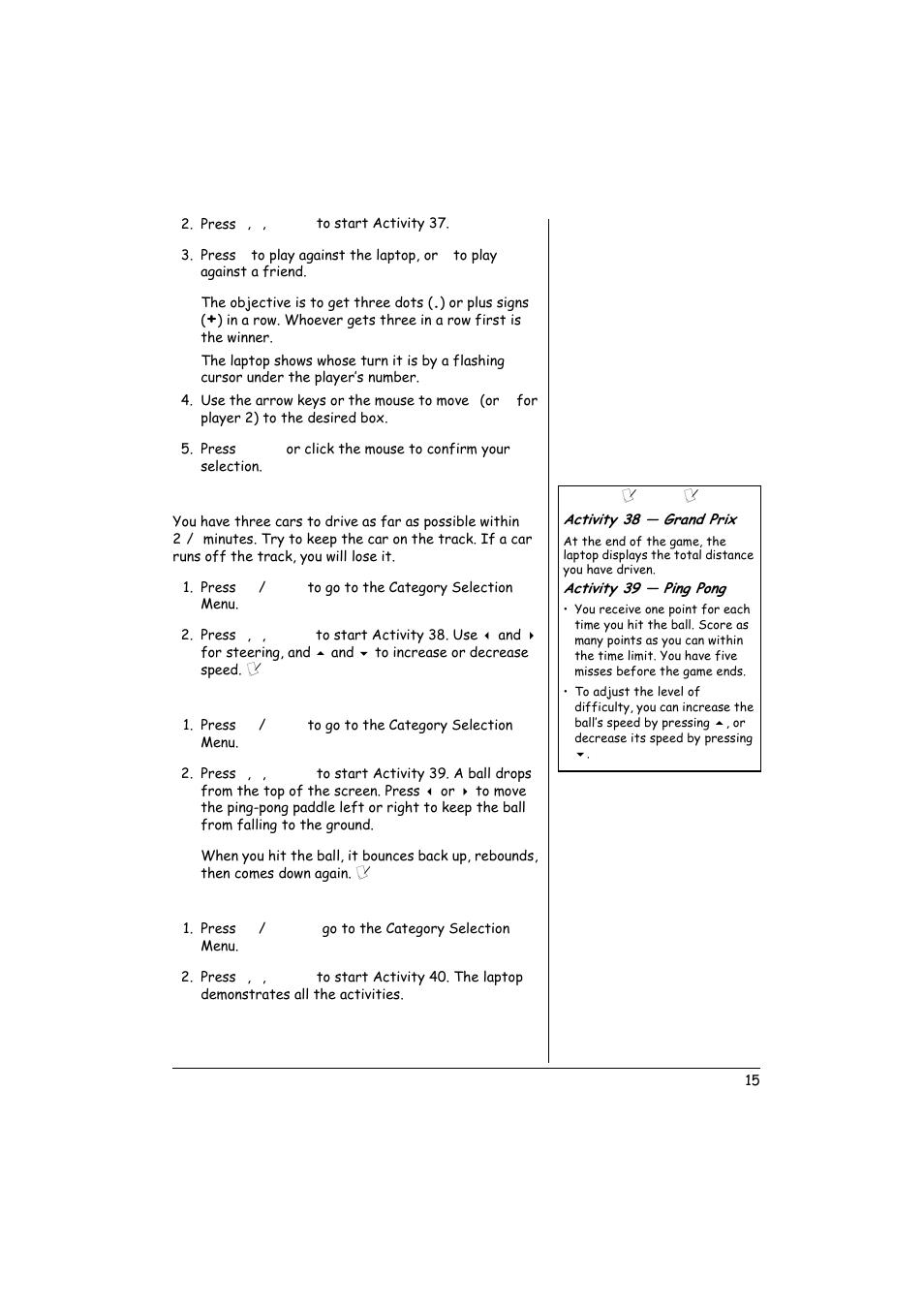 Radio Shack 60-2632 User Manual | Page 15 / 16