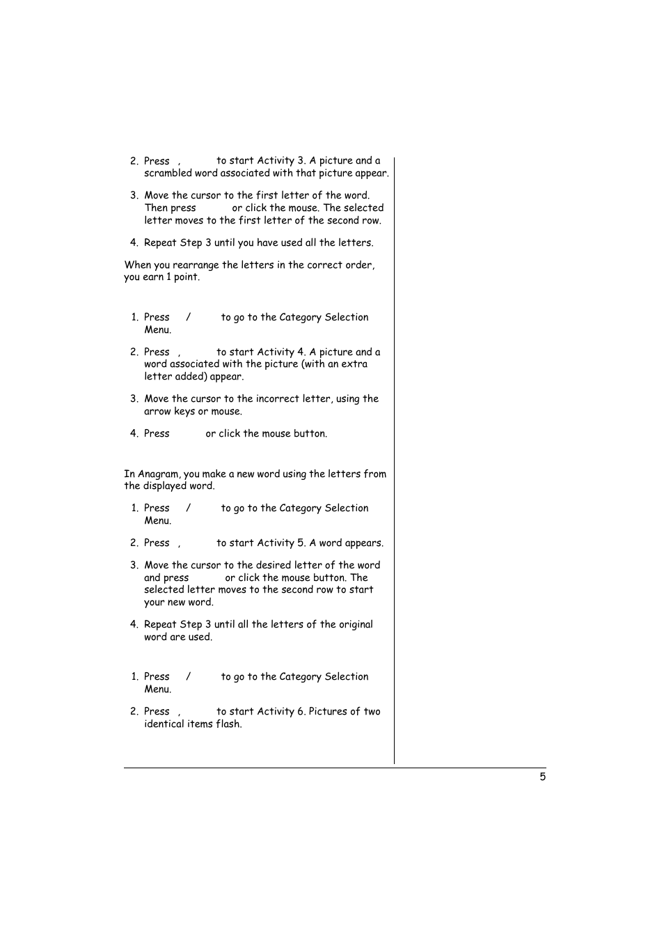 Radio Shack 60-2632 User Manual | Page 5 / 16