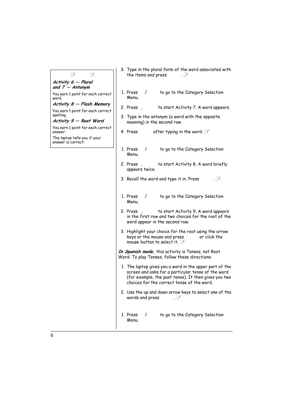 Radio Shack 60-2632 User Manual | Page 6 / 16