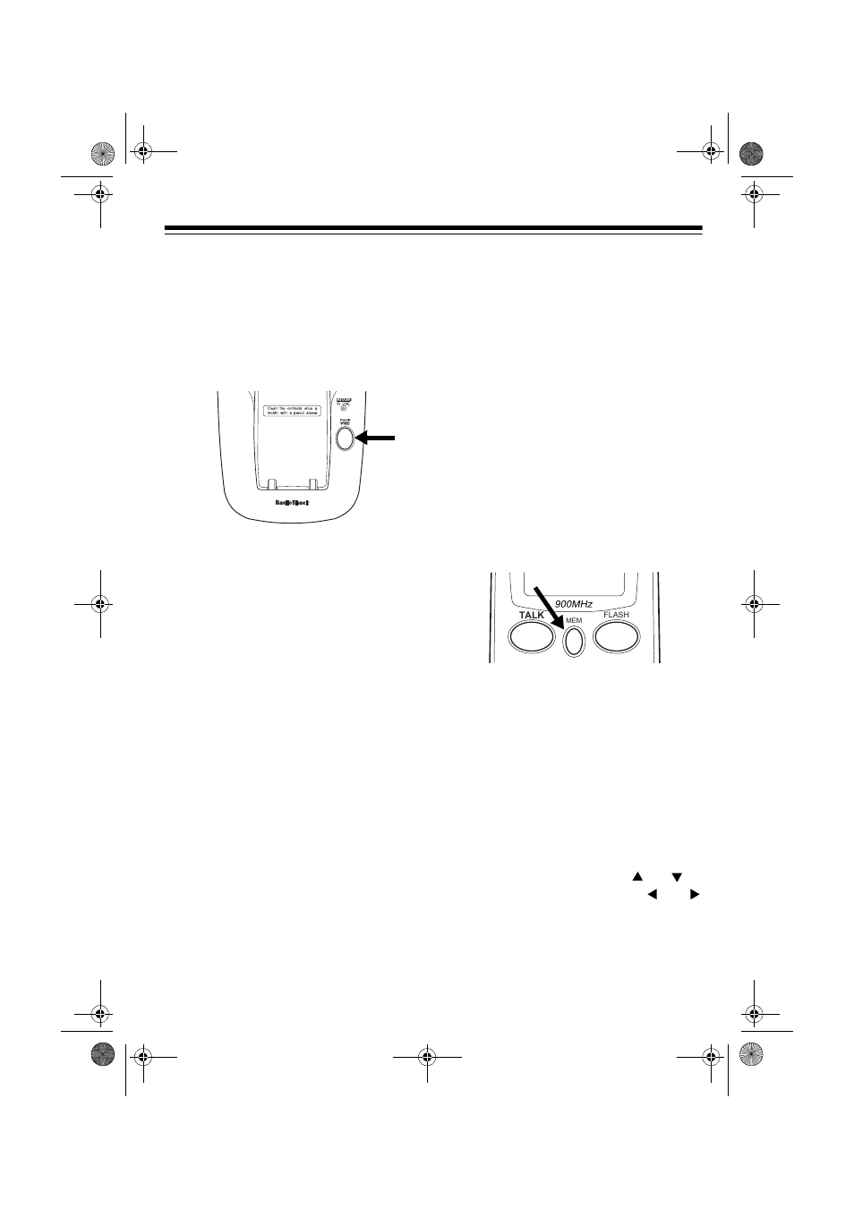 Paging | Radio Shack ET-1109 User Manual | Page 15 / 28