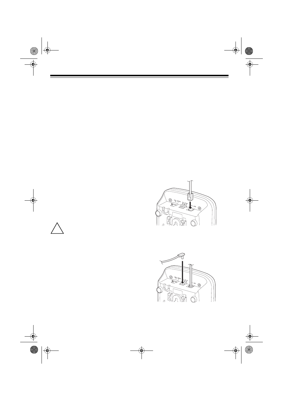 Installation, Mounting the phone | Radio Shack ET-1109 User Manual | Page 6 / 28