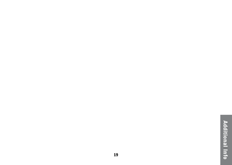Radio Shack Projection 12-591 User Manual | Page 19 / 20