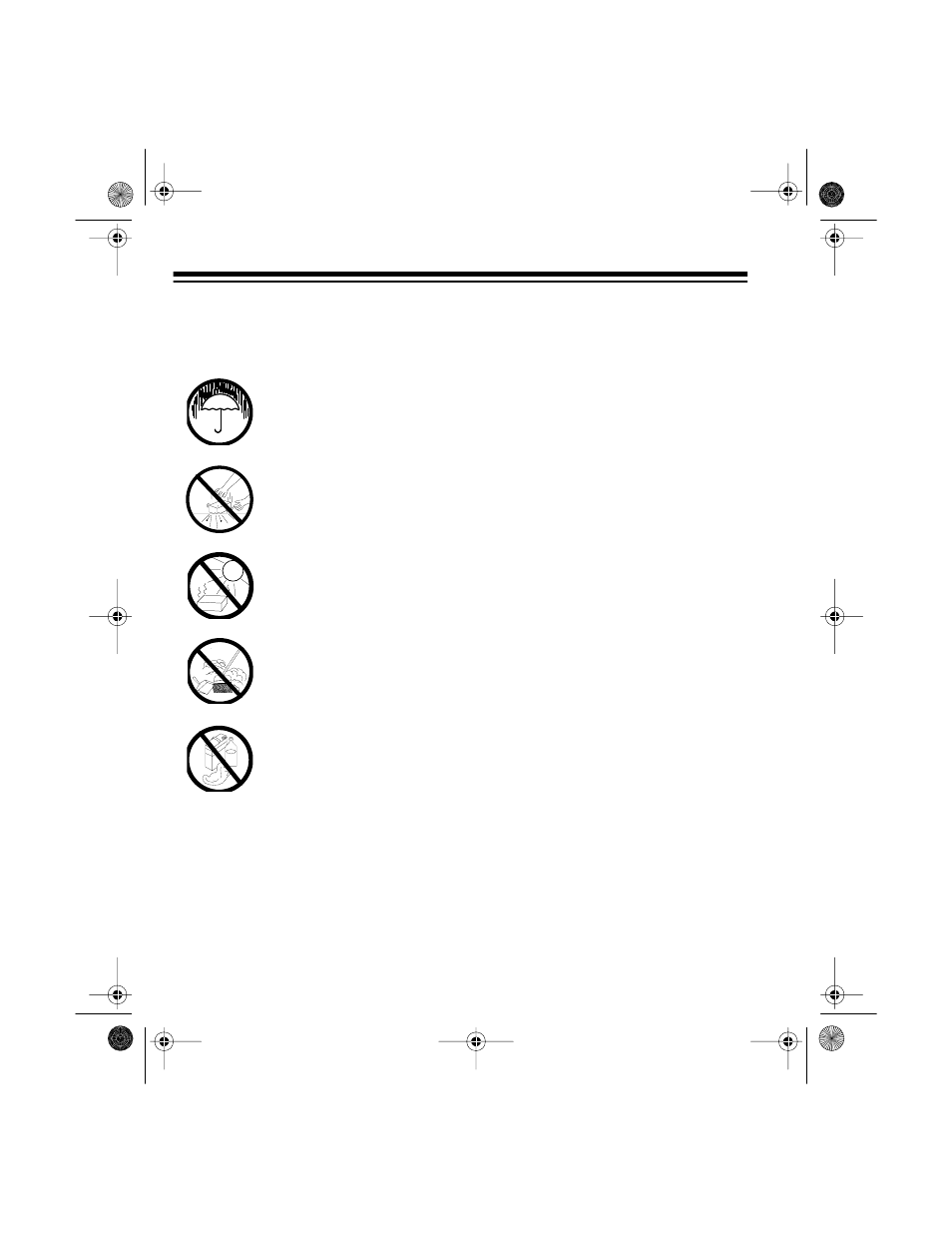 Care and maintenance | Radio Shack TAD-1007 User Manual | Page 22 / 24