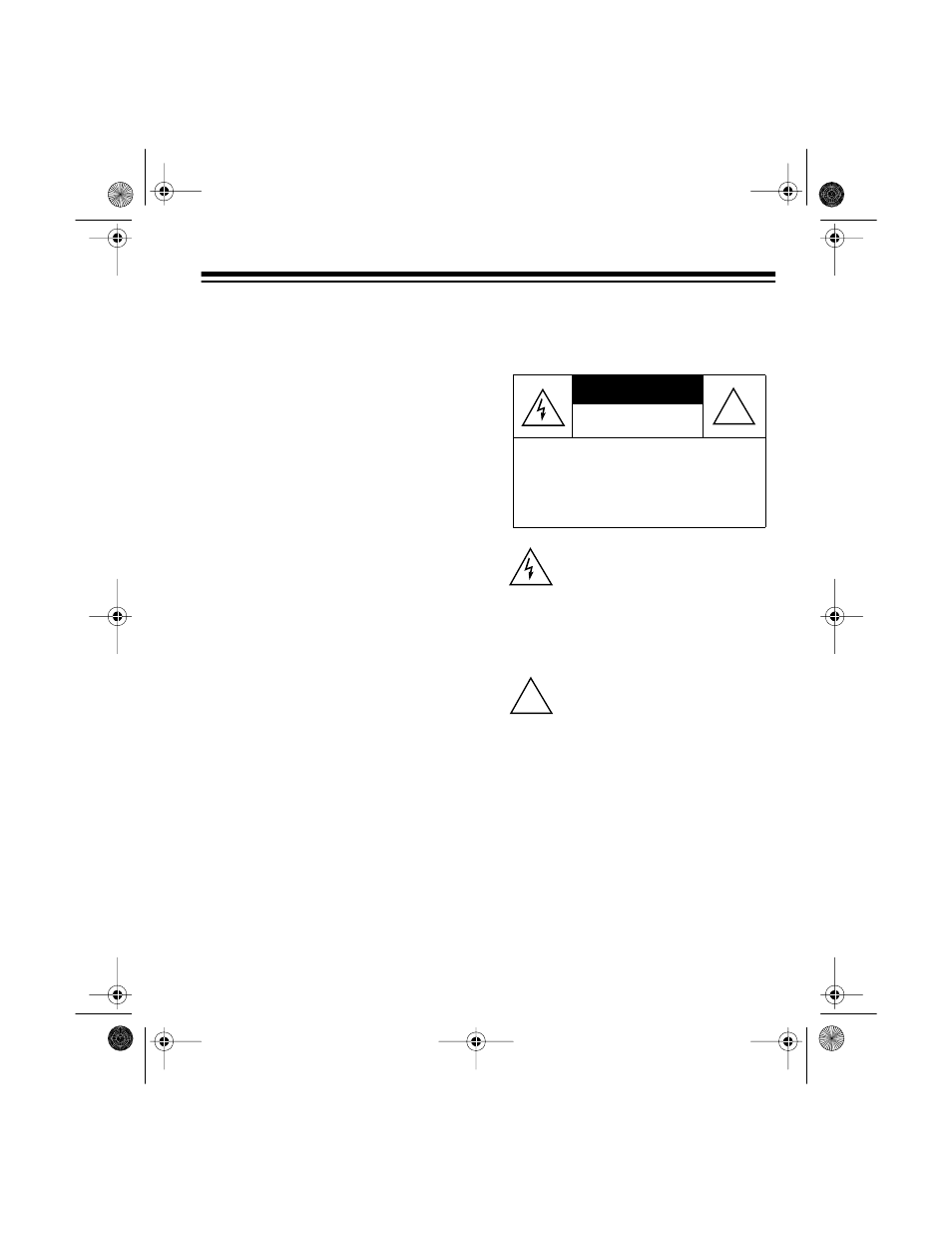 Radio Shack TAD-1007 User Manual | Page 3 / 24