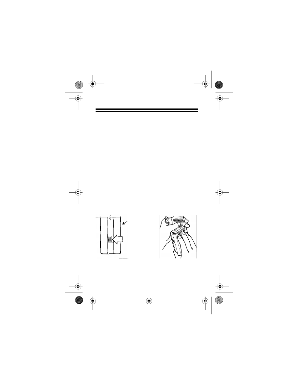 Preparation, Installing and removing the battery pack | Radio Shack PRS-102 UHF User Manual | Page 10 / 32