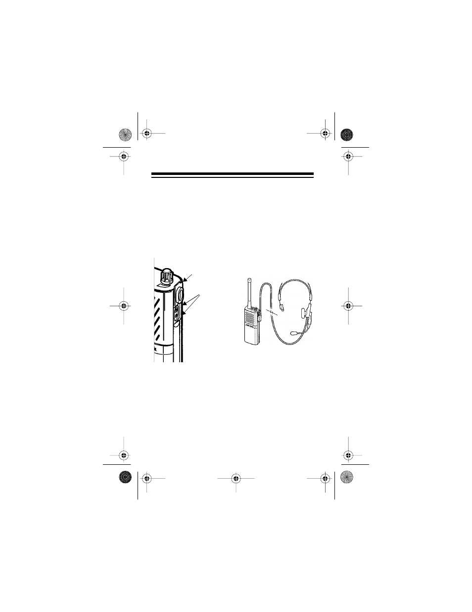 Connecting audio accessories | Radio Shack PRS-102 UHF User Manual | Page 16 / 32