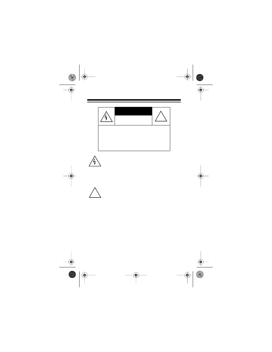 Radio Shack PRS-102 UHF User Manual | Page 2 / 32