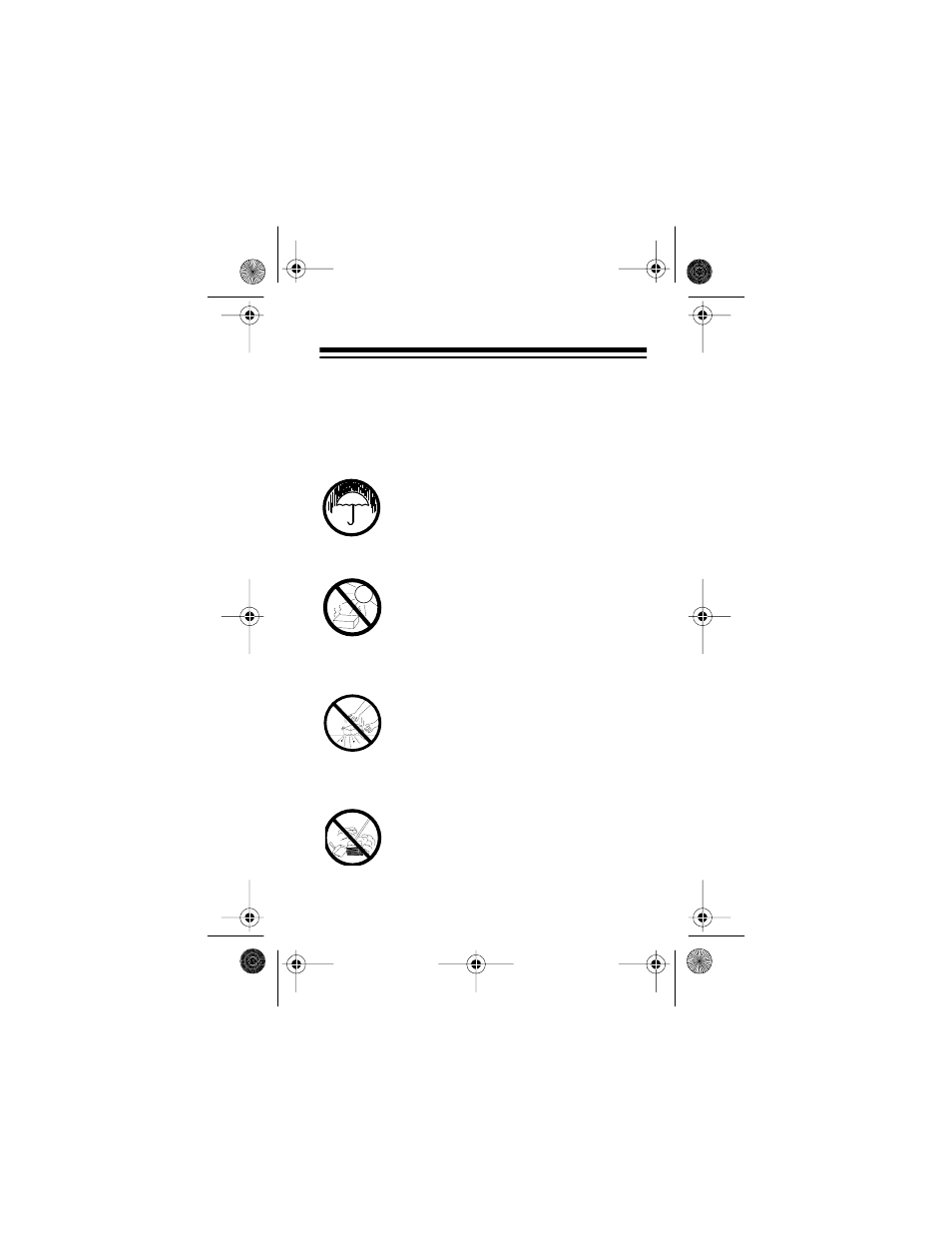 Maintenance | Radio Shack PRS-102 UHF User Manual | Page 29 / 32