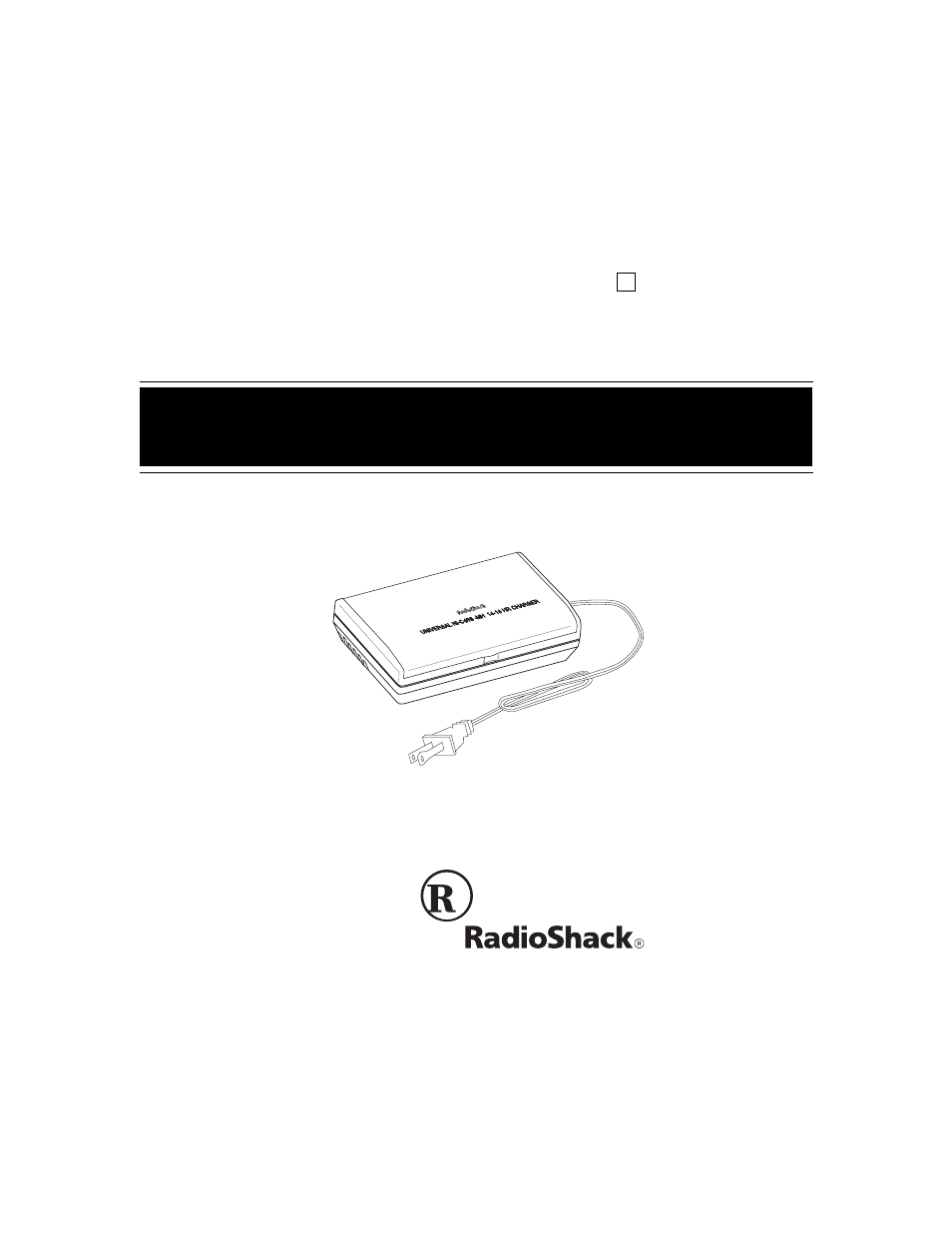 Radio Shack 23-334 User Manual | 12 pages