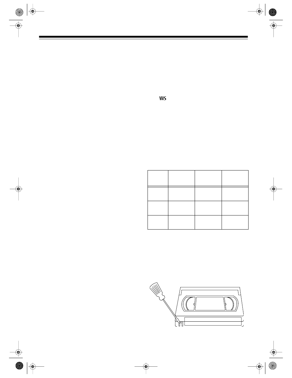 Recording, General information, Recording/playback speeds | Tape selection, Erase protection | Radio Shack 9" COLOR TV/VCR COMBO 36 User Manual | Page 28 / 44