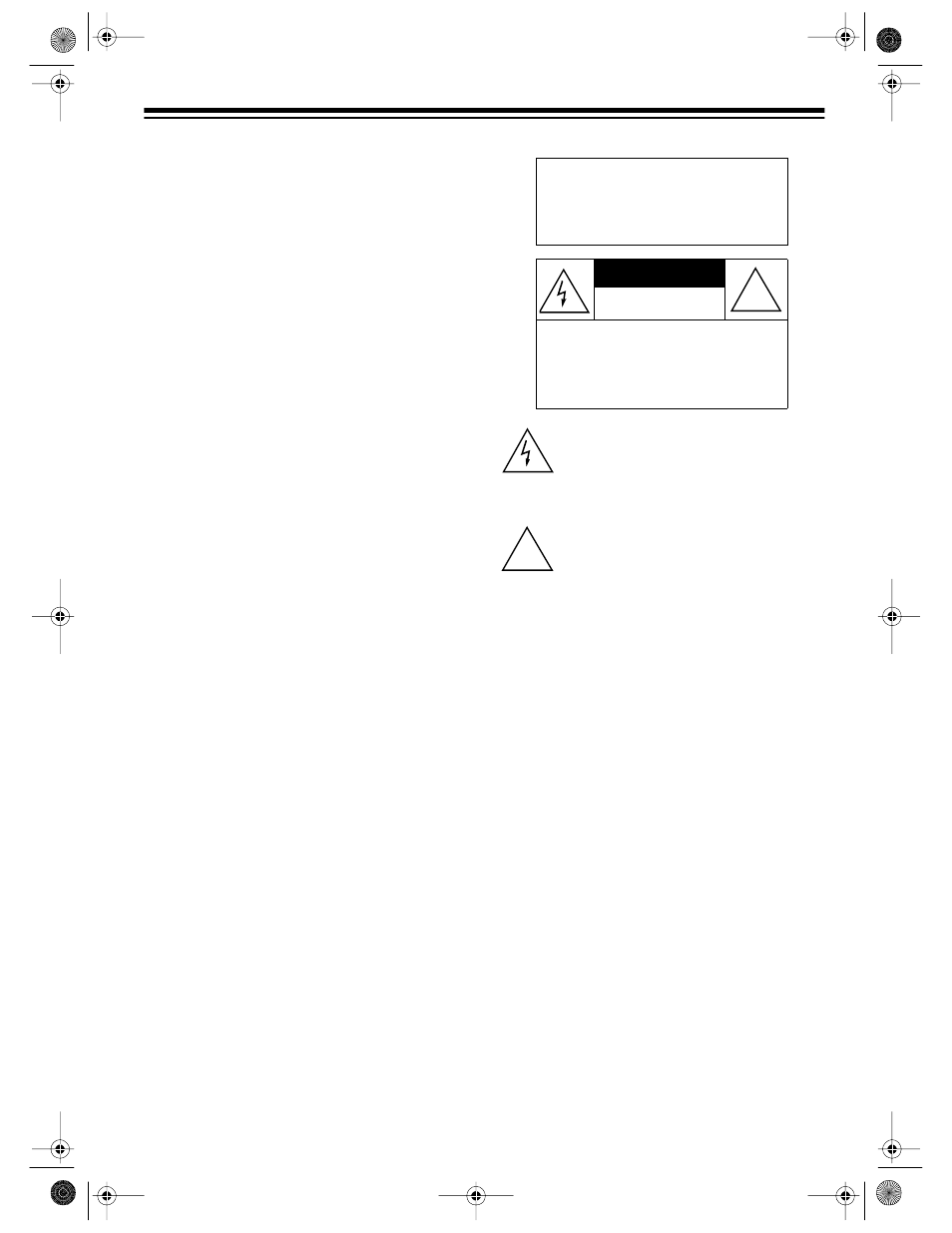 Radio Shack 9" COLOR TV/VCR COMBO 36 User Manual | Page 3 / 44