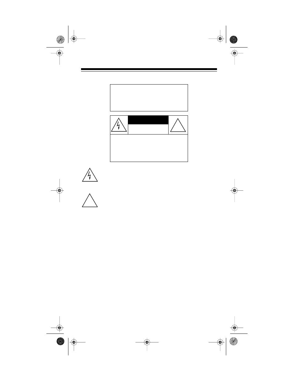 Important safety instructions | Radio Shack 23-419 User Manual | Page 2 / 8