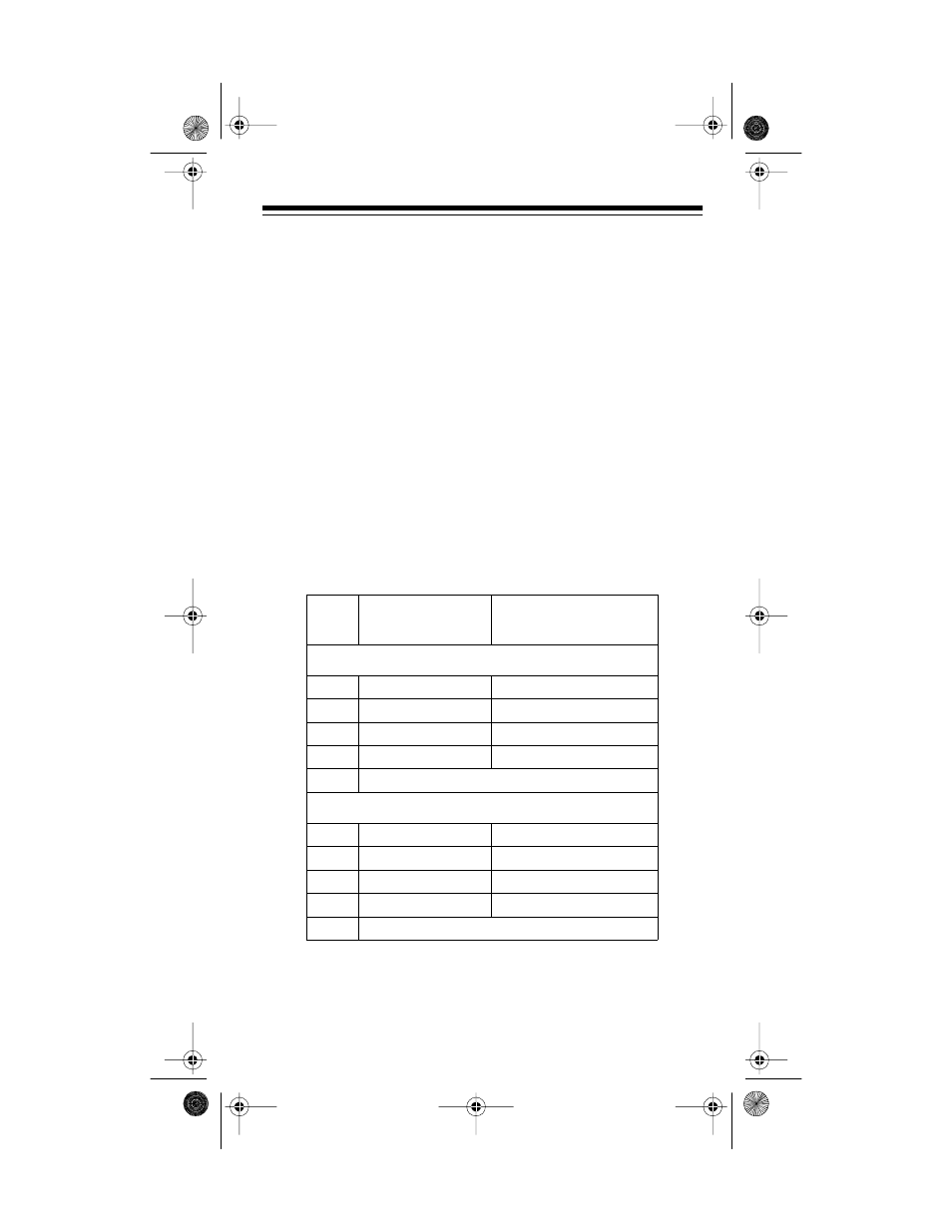 Discharging time | Radio Shack 23-419 User Manual | Page 5 / 8