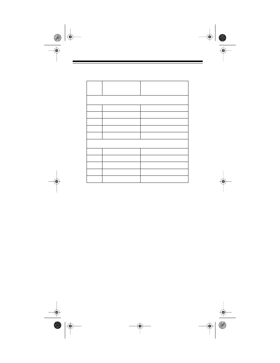 Charging time | Radio Shack 23-419 User Manual | Page 6 / 8