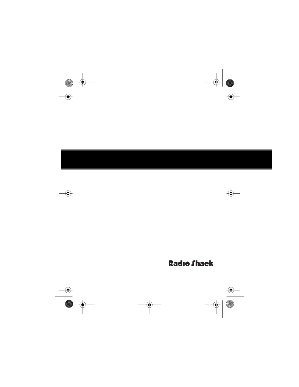 Radio Shack AFX-300 User Manual | 48 pages