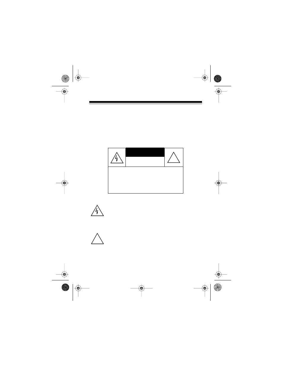 Radio Shack AFX-300 User Manual | Page 3 / 48