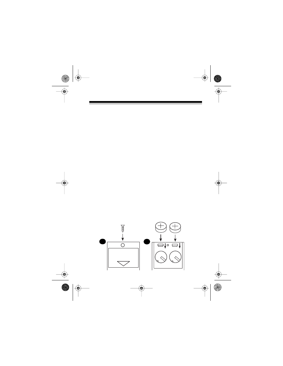 Installation, Installing back-up batteries | Radio Shack AFX-300 User Manual | Page 7 / 48