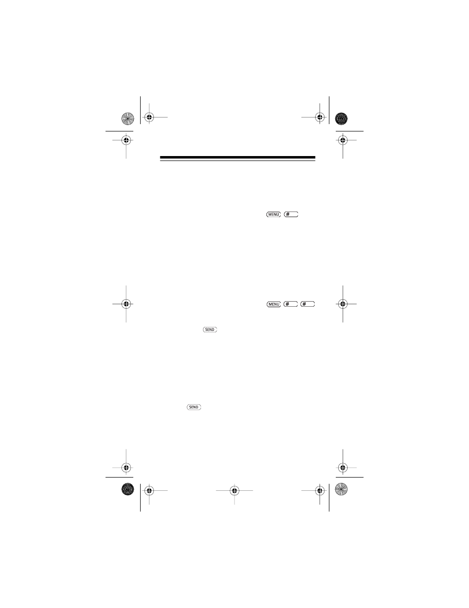 Special phone services | Radio Shack CT-354 User Manual | Page 45 / 56