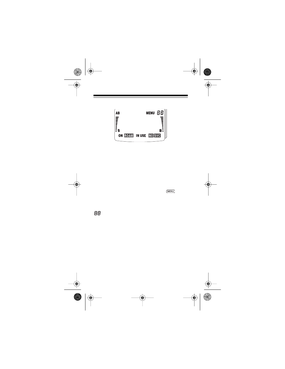 A look at the display | Radio Shack CT-354 User Manual | Page 6 / 56