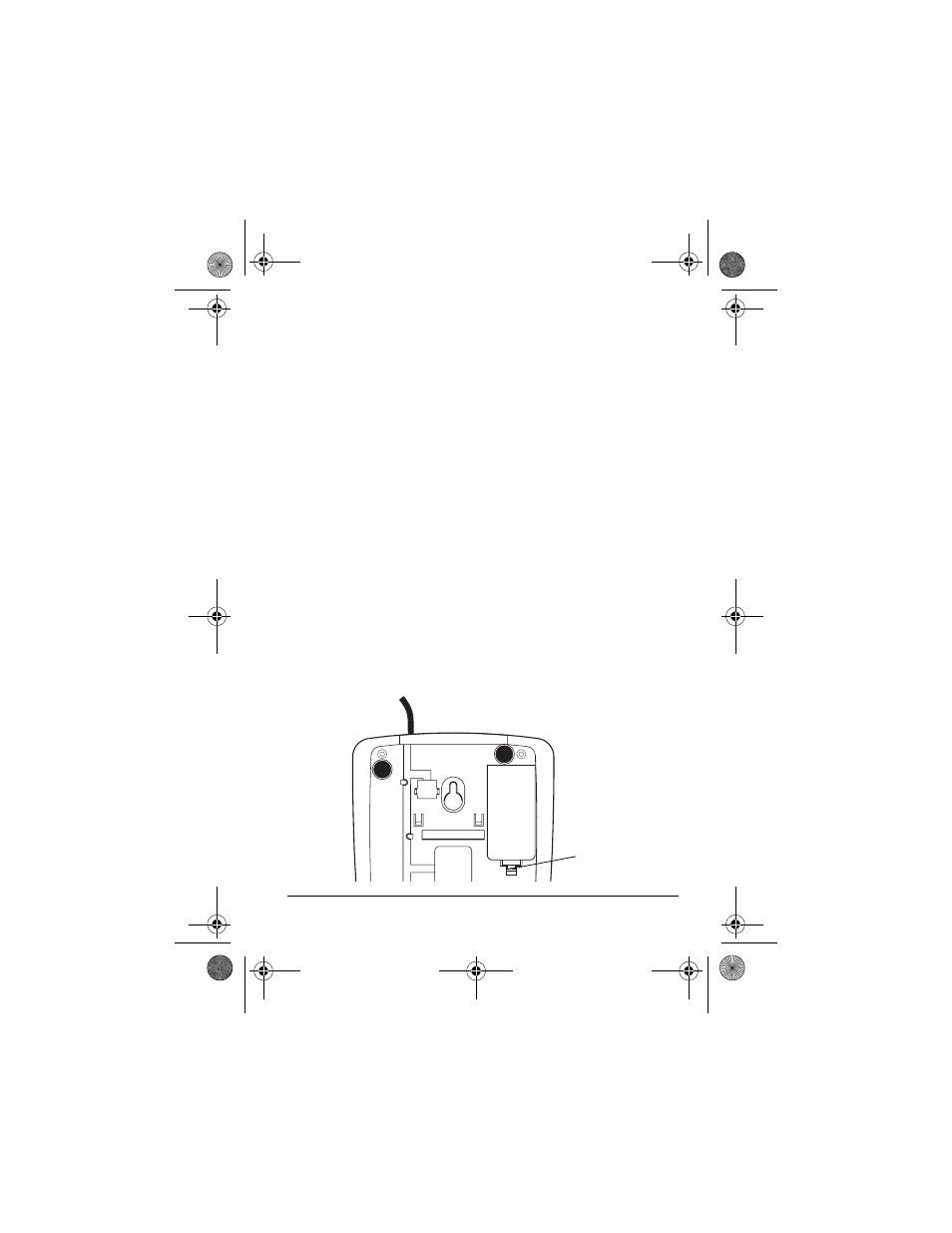 Installing the backup battery | Radio Shack Digital Answering System with Big Button Trim Phone User Manual | Page 11 / 36