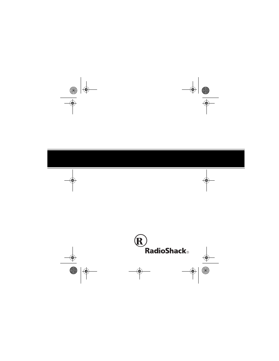 Radio Shack 43-931A User Manual | 32 pages