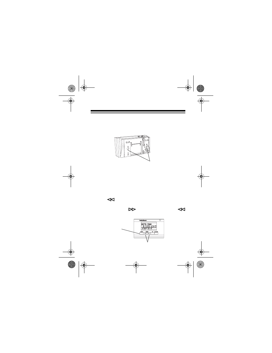 Adjusting the display contrast | Radio Shack 43-931A User Manual | Page 19 / 32