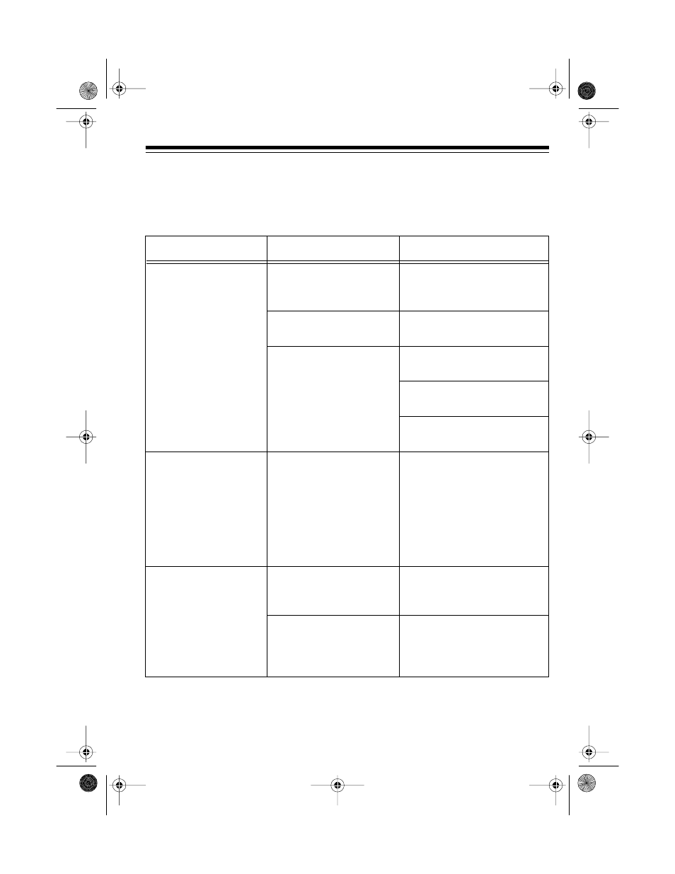 Troubleshooting | Radio Shack TAD-285 User Manual | Page 19 / 24