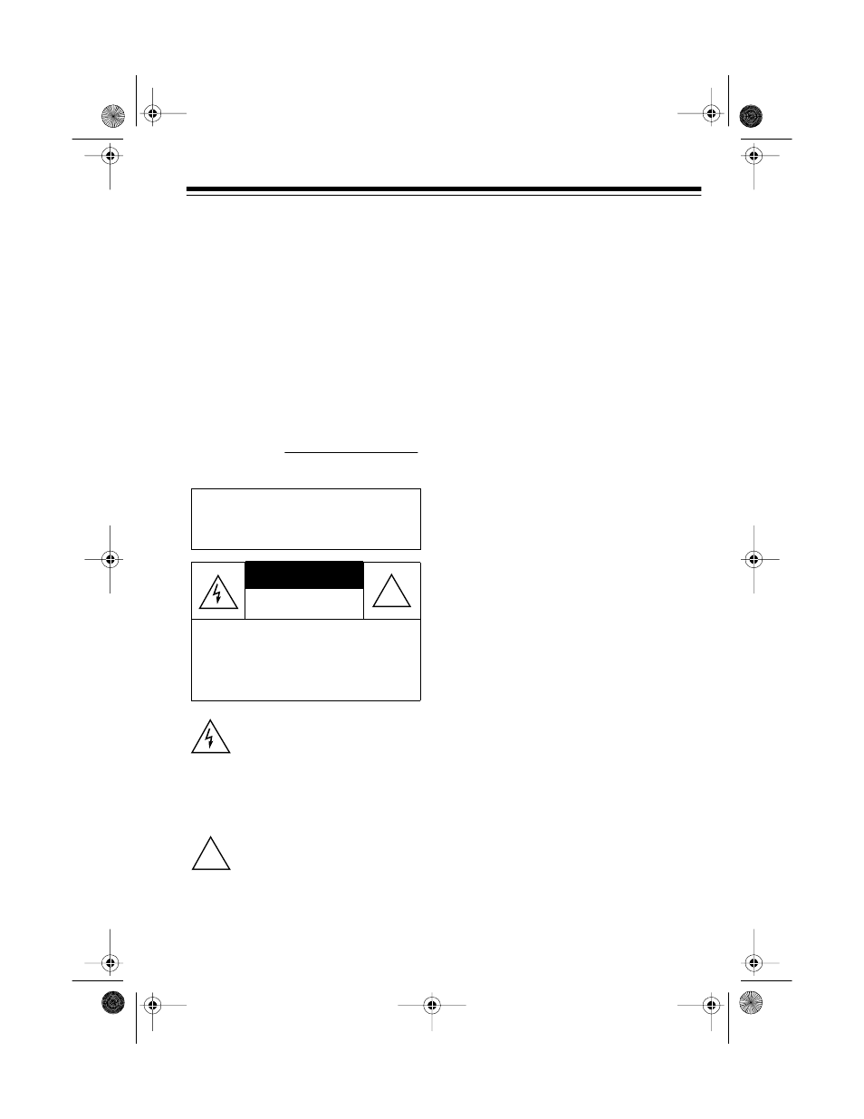 Read this first, Fcc statement | Radio Shack TAD-285 User Manual | Page 3 / 24