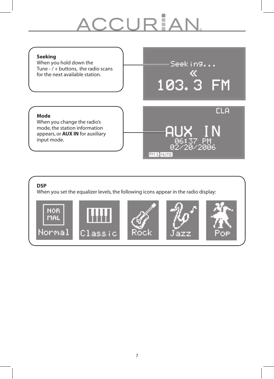 Radio Shack 12-1686 User Manual | Page 7 / 14