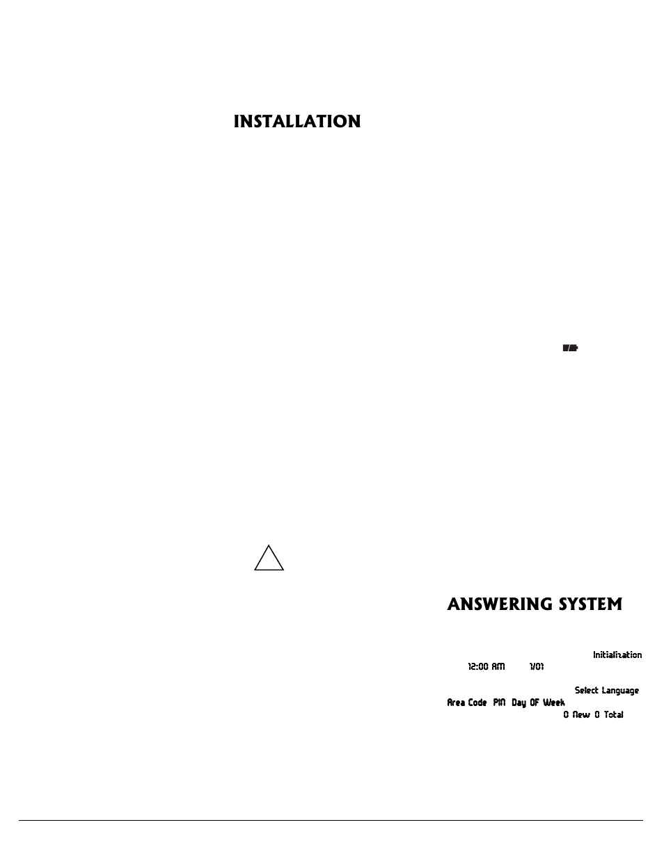 Turning the system on/off setting up your system | Radio Shack 43-3803 User Manual | Page 2 / 8