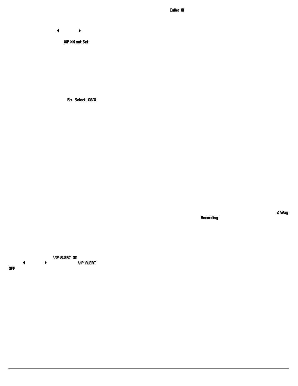 Setting the system to answer calls | Radio Shack 43-3803 User Manual | Page 4 / 8